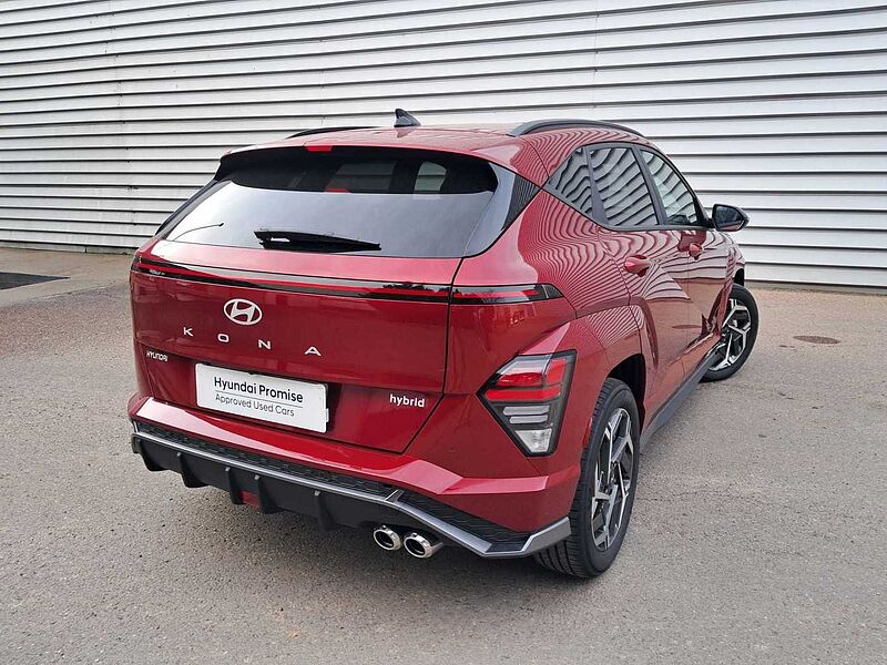 Hyundai Kona HEV 1.6 GDI Nline DT