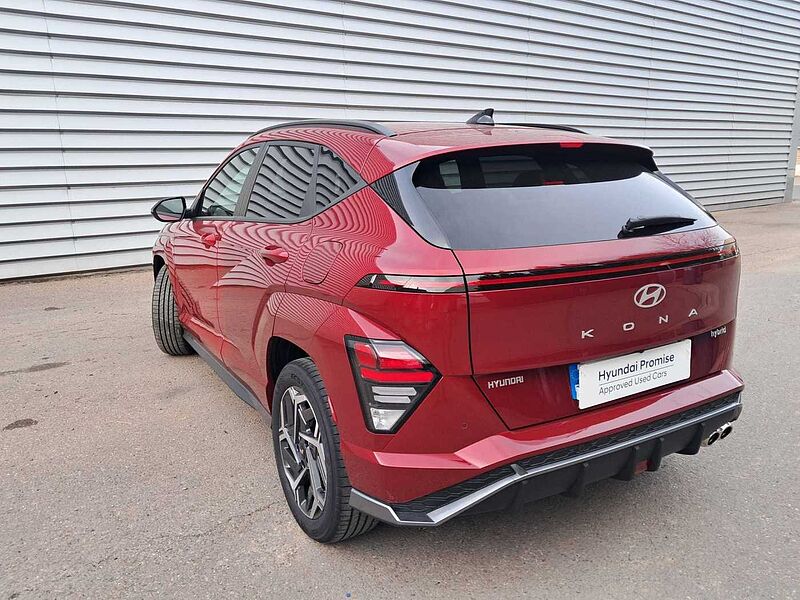 Hyundai Kona HEV 1.6 GDI Nline DT