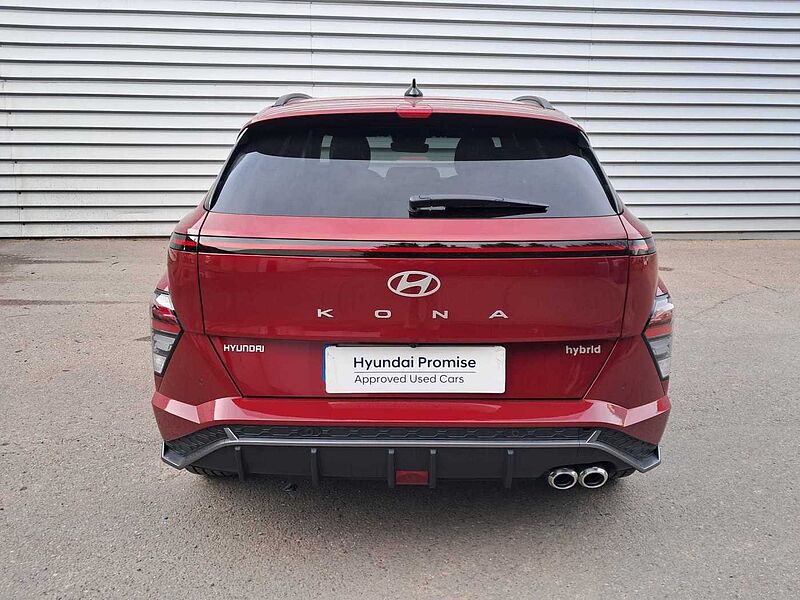 Hyundai Kona HEV 1.6 GDI Nline DT